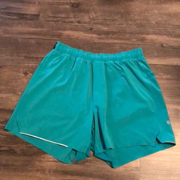 lululemon athletica Other - 5” Surge Shorts, Green, Medium